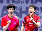 华体会-WTT大满贯：男单16强出炉！张本智和险胜国乒3人晋级