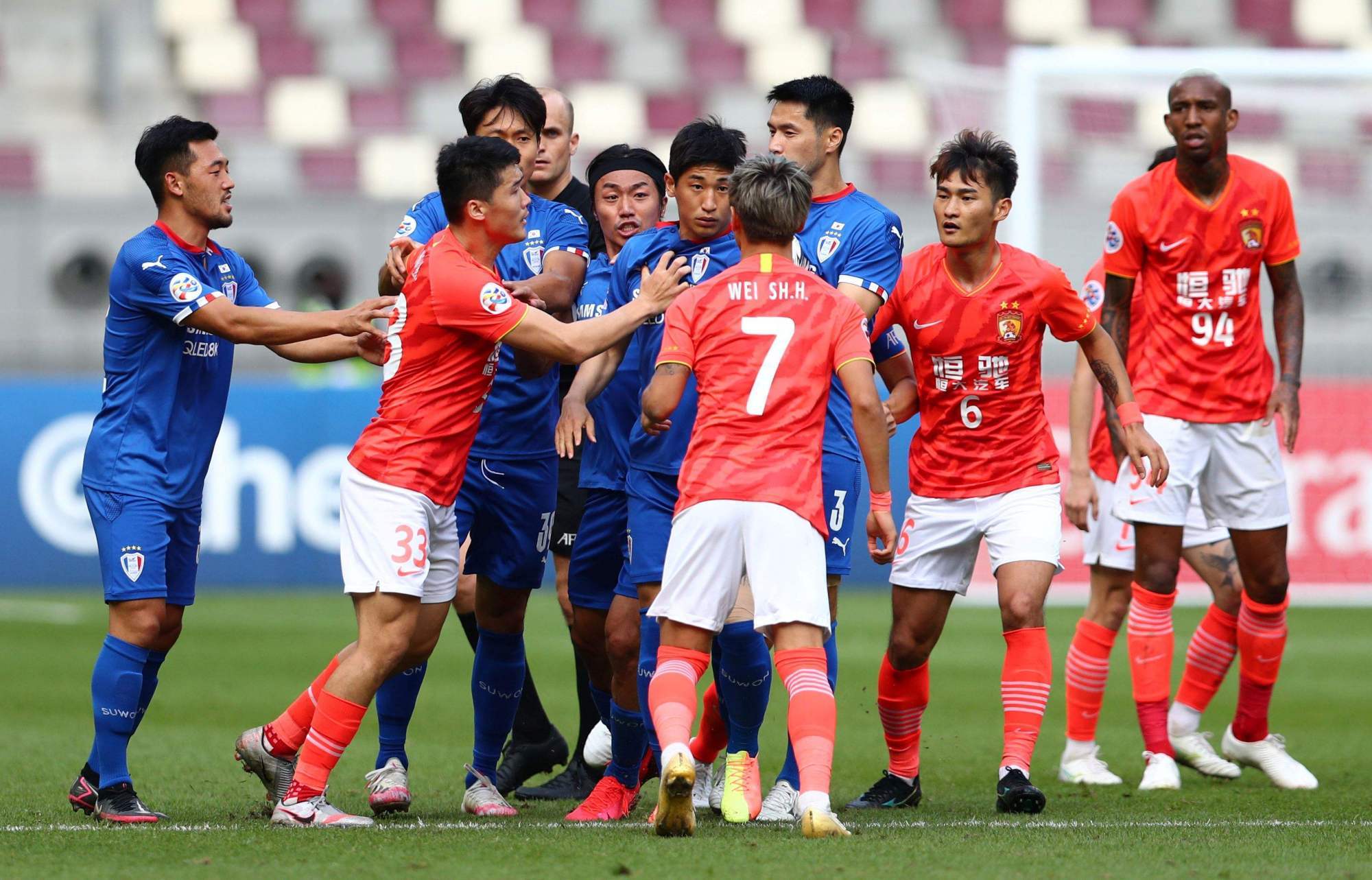 亚冠大赛中国内俱乐部的备战情况