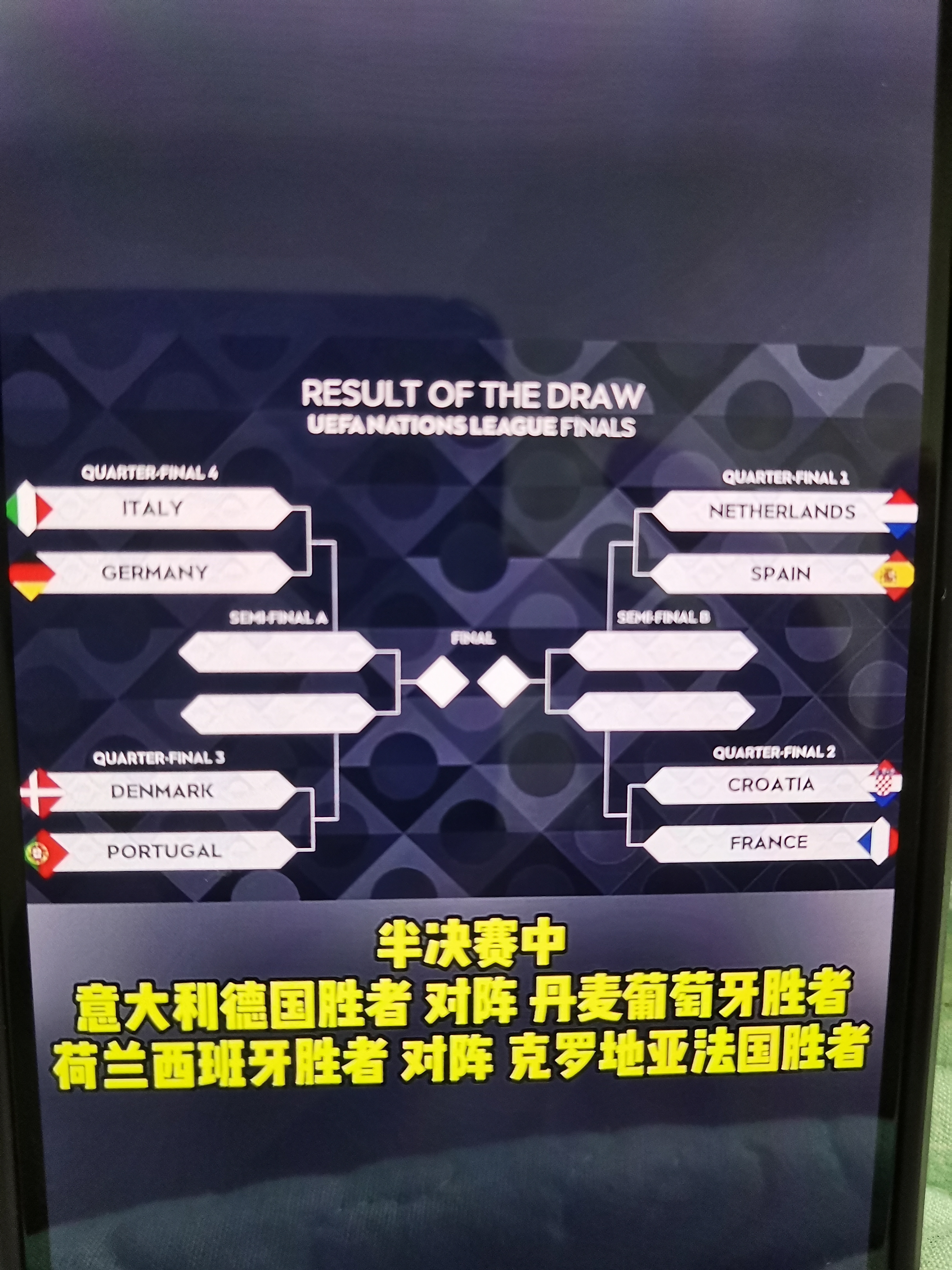 关于丹麦国家队收获一场胜利，成功挺进欧洲杯四强的信息