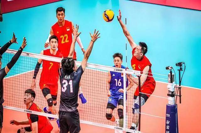中国男排遭6连败！对手送36分难赢球海宁指导思想混乱