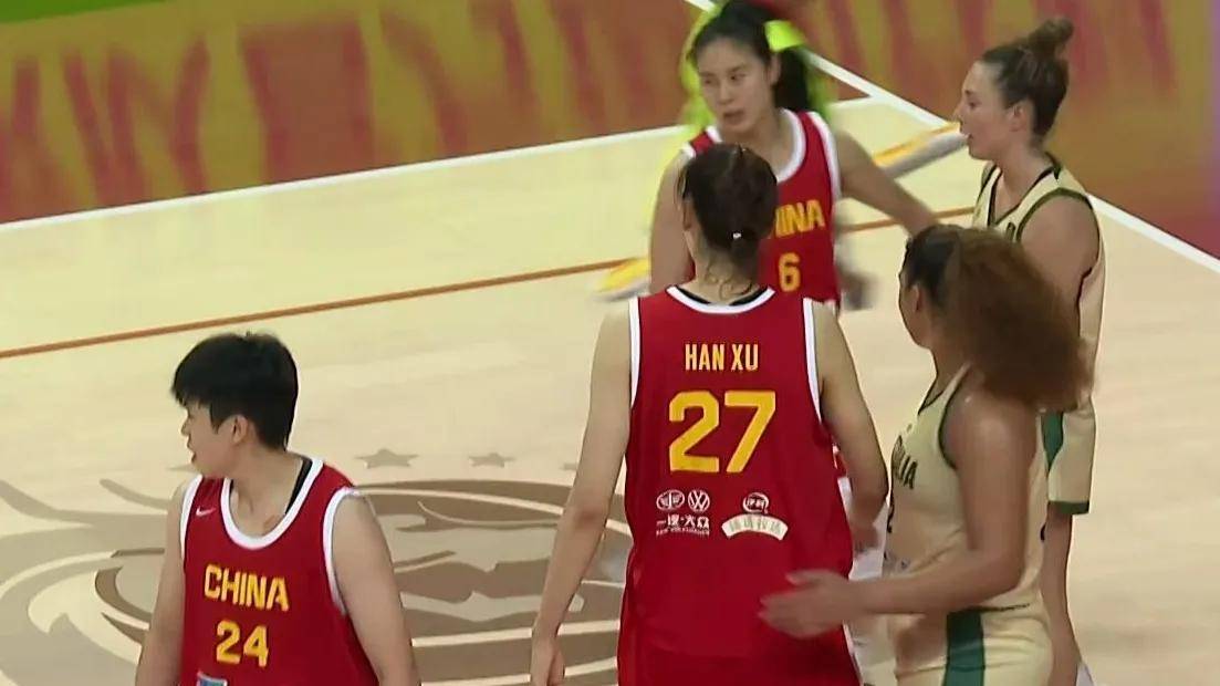 包含日本女篮遭澳洲逆转半决赛大概率对阵中国的词条