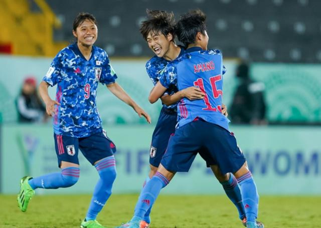 日本女足力克澳大利亚队，晋级八强