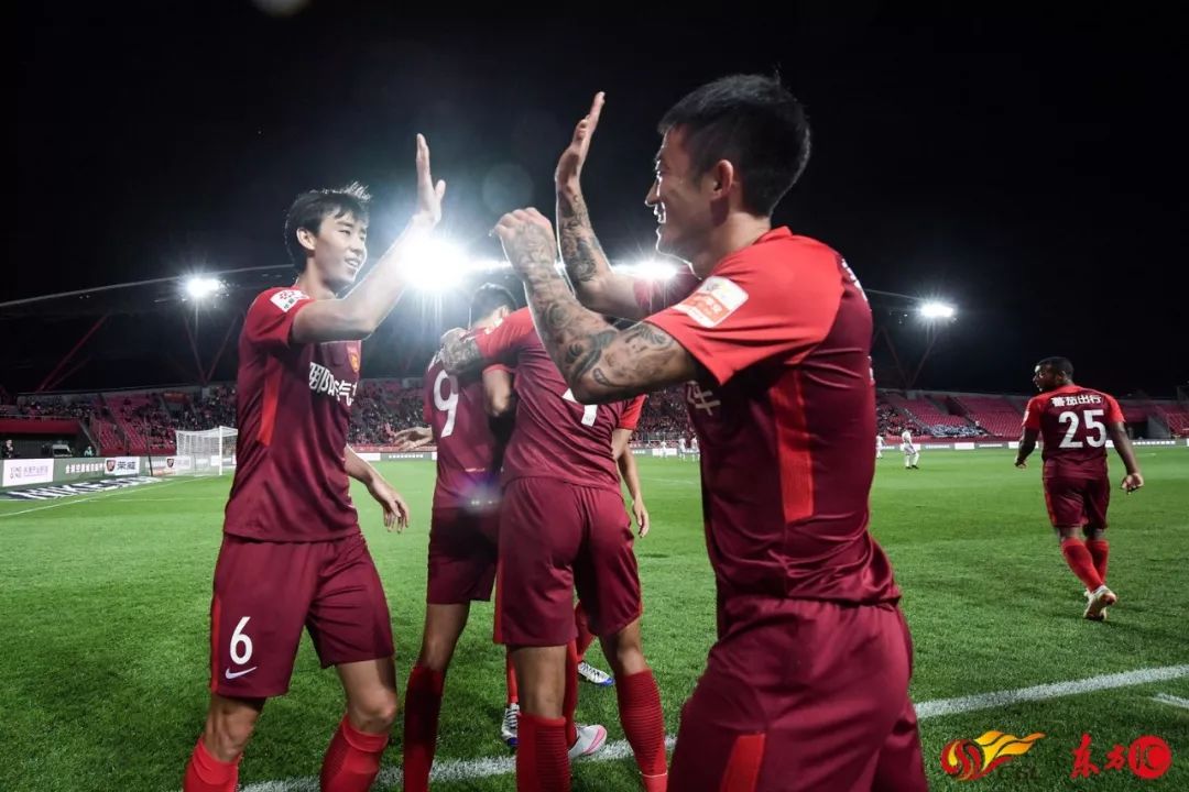 武汉卓尔主场战平河北华夏幸福，保持不败的简单介绍