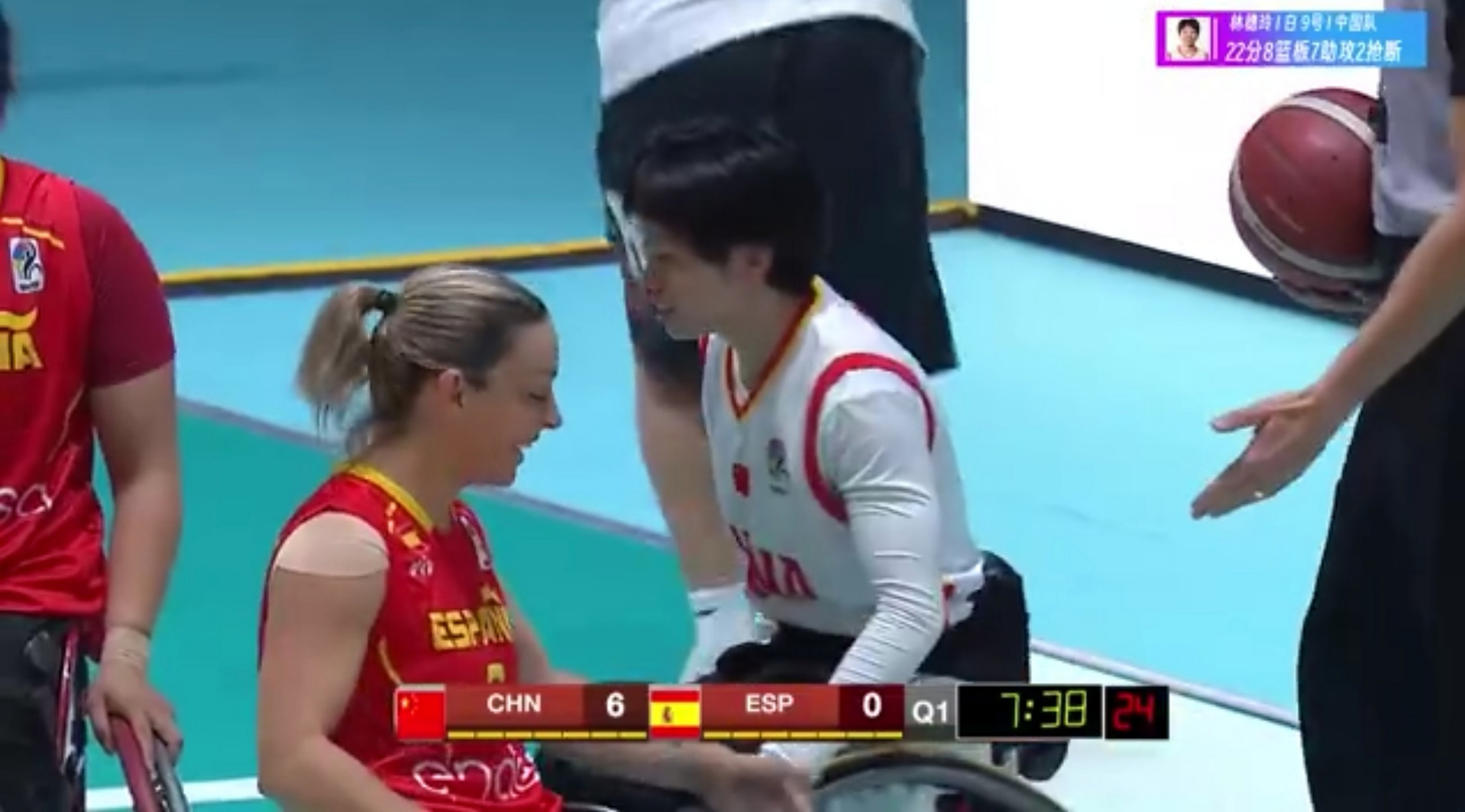 关于阿联酋女篮击败对手，晋级至下一轮的信息