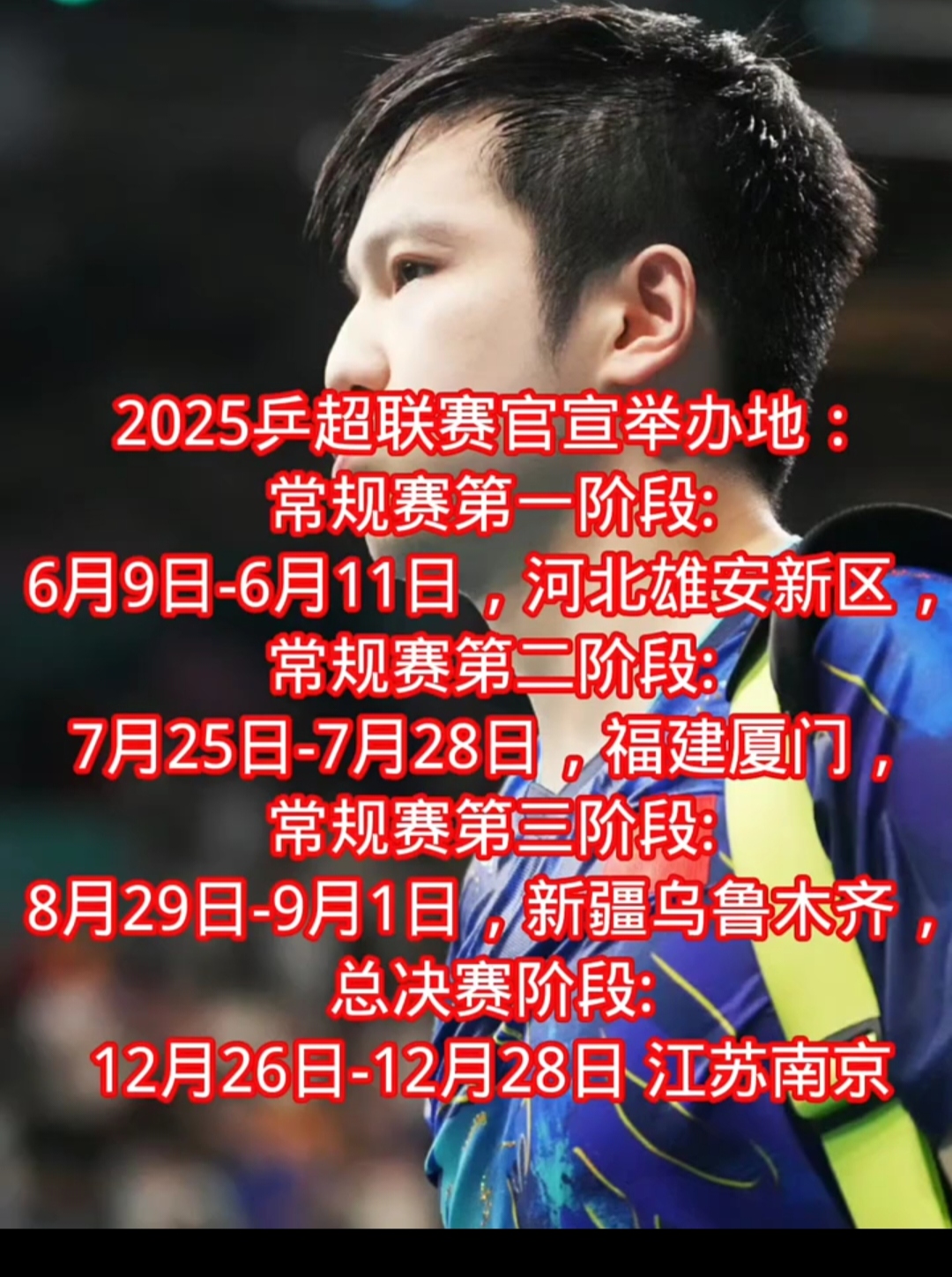 2025乒超联赛第二阶段收官山东魏桥领跑男团积分榜的简单介绍